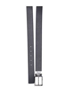 Emporio Armani Exclusive Leather reversible belt - Img 3