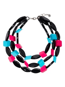 EMPORIO ARMANI EXCLUSIVE multistrand necklace