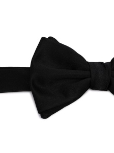 Emporio Armani Exclusive Silk bow tie - Img 2