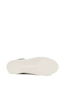 EMPORIO ARMANI EXCLUSIVE Soft leather sneakers - Img 3