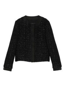 Emporio Armani Jackets Black