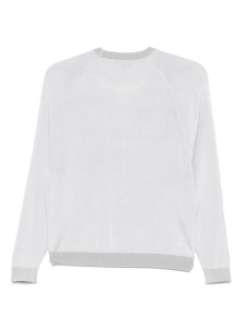 Emporio Armani Jacquard Logo Sweater - Img 2
