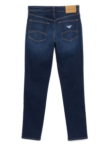 Emporio Armani Logo-Patch Jeans - Img 2