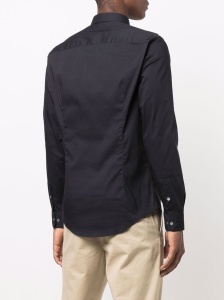 Emporio Armani logo-patch Longsleeved Shirt - Img 3