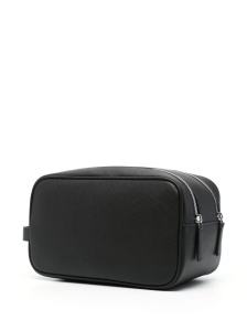 Emporio Armani logo-plaque wash bag - Img 2
