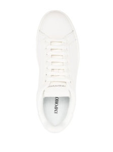 Emporio Armani logo print lace-up sneaker - Img 3
