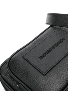 Emporio Armani Multi-pocket crossbody messenger bag - Img 4