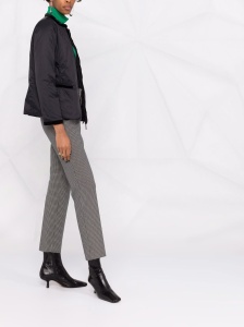 Emporio Armani Nylon reversible guru-collared jacket - Img 3