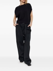 Emporio Armani seamless knitted top - Img 3