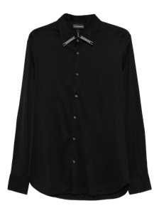 Emporio Armani Shirts Black