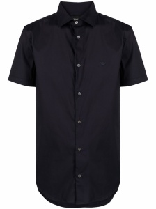 Emporio Armani Shirts Blue