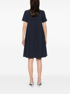 Emporio Armani Short crew neck dress - Img 4