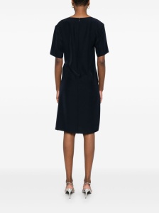 Emporio Armani Short dress with side knot - Img 4
