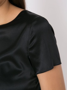 Emporio Armani silk blouse - Img 3