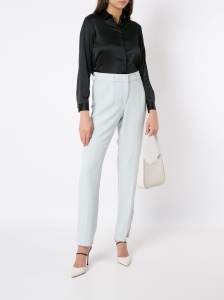 Emporio Armani silk shirt - Img 2