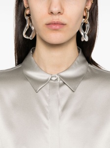 Emporio Armani silk shirt - Img 3