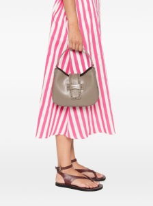 Emporio Armani Small Leather Shoulder Bag - Img 2