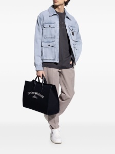 Emporio Armani Sneakers With Logo - Img 2