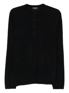 Emporio Armani Sweaters Blue