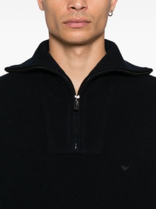 Emporio Armani Sweaters Blue - Img 4