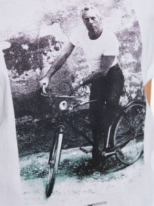 Emporio Armani T-shirt with print - Img 2