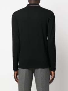 Emporio Armani T-shirts and Polos Black - Img 3