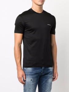 Emporio Armani T-shirts and Polos Black - Img 2
