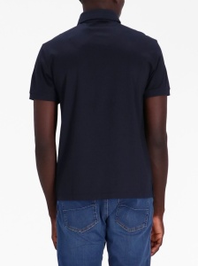 Emporio Armani T-shirts and Polos Blue - Img 2