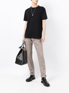 Emporio Armani T-shirts and Polos Blue - Img 2