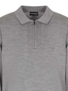 Emporio Armani T-shirts and Polos Grey - Img 2