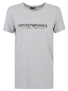 Emporio Armani T-shirts and Polos Grey
