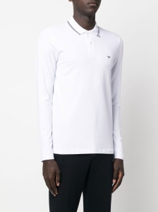 Emporio Armani T-shirts and Polos White - Img 4