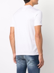 Emporio Armani T-shirts and Polos White - Img 4