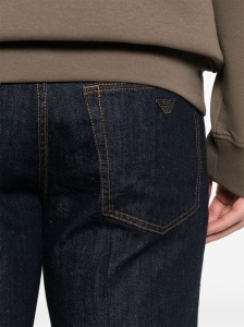 Emporio Armani Tapered Jeans - Img 3