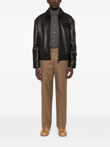 Emporio Armani Trousers Brown - Img 2