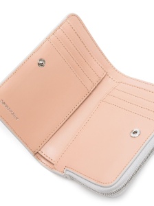 Emporio Armani Zipped bifold wallet - Img 2