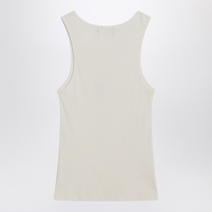 Enfants Riches Déprimés Bad Professor white vintage-effect tank top - Img 2