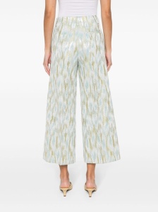 Erika Cavallini Semi-Couture Trousers MultiColour - Img 4