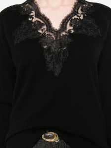 ERMANNO FIRENZE Sweaters Black - Img 4