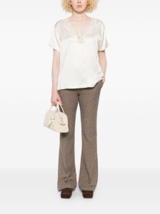 ERMANNO FIRENZE T-shirts and Polos Beige - Img 2