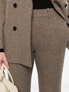 ERMANNO FIRENZE Trousers Brown - Img 3