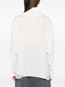 Ermanno Scervino Shirts White - Img 3