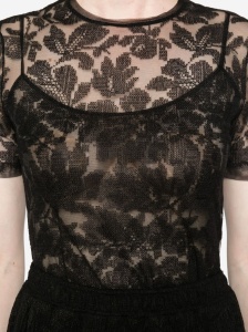 Ermanno Scervino T-shirts and Polos Black - Img 3