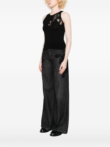 Ermanno Scervino Top Black - Img 4