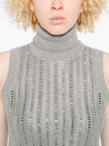 Ermanno Scervino Top Grey - Img 4