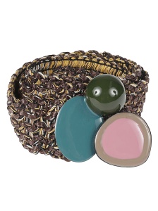Exquisite J Raffia belt - Img 2