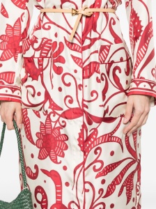 F.R.S . F.R.S. Silk crepe long kaftan dress - Img 4