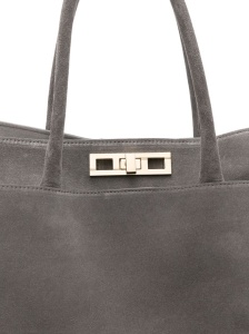 Fabiana Filippi Suede tote bag - Img 2