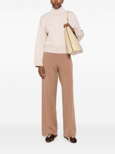 Fabiana Filippi Trousers Camel - Img 2