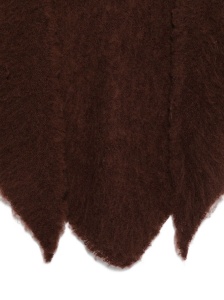 Faliero Sarti Wool-cashmere blend shawl - Img 2